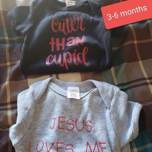 Babies onesies and shirts